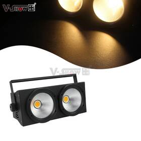 Bl200 V-show Vshow 6pcs Studio Light 200w Led Cob Stage Par Blinder For Theater