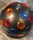 V9607 Vei Carousel Lighting Electric Rotating Disco Ball Party Light Vintage