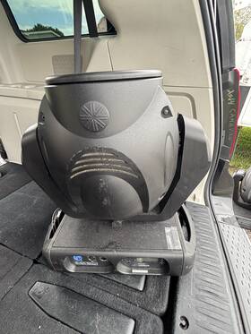 Vlx3030615846 Vari-lite Vlx3 Wash Serial #vlx3030615846