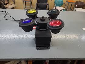 V-44-4m Vei Helicopter Disco Lights Model