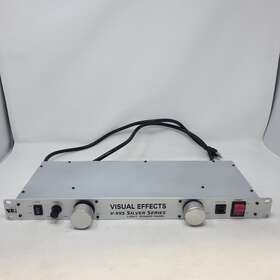 V-99s Vei V-99b Visual Effects Silver Series Light / Power Panel R1