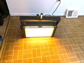5117d Videssence Inc. Flourescent Studio/video Light 120v