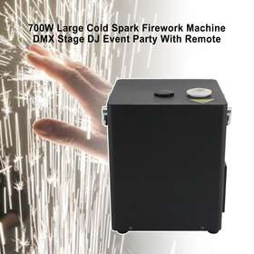 L001-a085-us Vipjq 700w Large Cold Spark Firework Machine Dmx Stage Dj Event Party With Remote