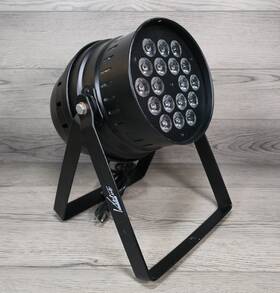 Pl64aw Vitue Industries Virtue Variable White Led Par 64 Stage Light - Warm And Cool Mix