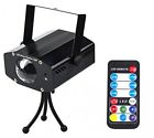Vnina Party Lights Strobe 7 Color Ocean Wave Projector Stage Halloween Rgb Led 703501526580