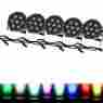 Voo5836073115985dr Unbranded Generic 5x Dmx 5 8ch 70w 4in 1 Rgbw Led Stage Par Light Lighting Strobe Party Disco F1t0
