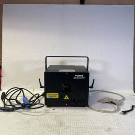 Lm10 Vshow 1pc 10w Full Color Rgb Animation Laser Stage Light Disco Tested