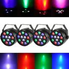 Vvd5136387545121mv Lixada Rgbw High Power Led Stage Par Light 635946814734