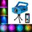 Vvr3956376114663tw Unbranded Generic Lixada 10w Color Changing Mini Led Water Wave Stage Light Lamp For Disco C6x6