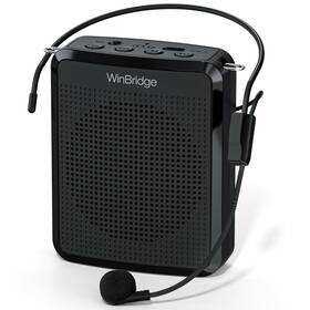 Wb008 W Winbridge Voice Amplifier With Portable Microphone Teacher For Cl