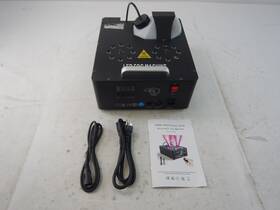 Zq10136us Warmdance Warmdsance - 2000w Professional Fog Machine Dual Nozzle With 16 Rgb Led
