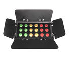 Slimbanktri18 Wash Chauvet Slimbank Light Tri-color 18 Tri-18 Leds Effect