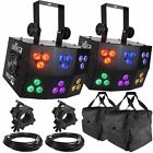 Washfxbag2pack Chauvet Dj Wash Fx Tri Color Led Effect 0707943562045