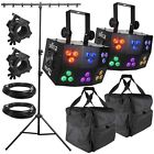 Washfxstand2pack Chauvet Dj Wash Fx Tri Color Led Effect 0707943562038