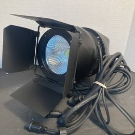 200ff Wecan Led Stage Spotlight With/barn Doors Cob Light Wedding/party