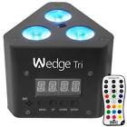Wedgetri Chauvet Dj Wedge Tri Led Rgb Dmx Truss Uplight