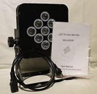 Wg-g3039 Wg-3039 Unbranded Led Wash Light Stage Tri Rgb Flat Par Can Puck Style Dmx