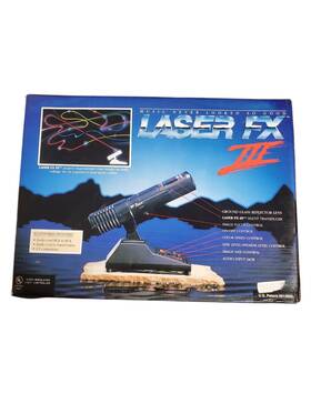 Sf102 With Design In Mind 016363234730 Vintage Laser Fx Iii Home Dj Music Sound Activated Light Show