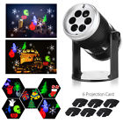 Wju5219855 Halloween Christmas Sparkling Led Night Light Laser Projector Party Lamp