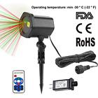 Wn898 Fvtled Projector Laser Lights Red Green Christmas Lamp 642954146795
