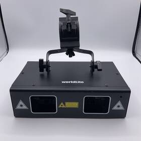 Worldlite 705353923364 Animation Laser Light Dj Stage Party