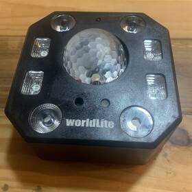 Ves691 Worldlite Dj Light Led Effect 5 In 1 With Magic Ball Par Pattern