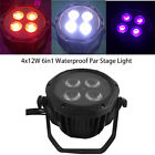 Wpo-4 Unbranded New Rgbwa Uv Led Par Light Disco Effect Waterproof