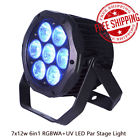 Wpo-7 Unbranded Rgbwa Uv Led Par Stage Light Waterproof Disco Wedding