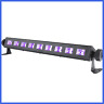 Wt-385nm-9led-black-light-bar Black Light Uv Led Bar Glow In The Dark Party