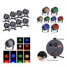 Wtd860800 Studio Recording Equipment Rgb Led Stage Lights Par 610731101688