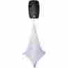Wz-spk-w Scrim King White Double Sided Speaker Stand Cover New Free Ship