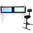 Gs-lsb1652t X-gig-chairfacadepk Grundorf Table Top White Lycra Led Dj Facade 0707943571443