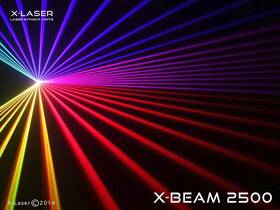 2500rgb X-laser X-beam Light