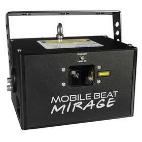 X-laser 899631002527 Mobile Beat Mirage Dmx Rgb Dj Live Show Aerial Effect And Animation