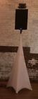 X-sp3sc-w Prox Sided Speaker Stand Scrim Cover In White Pair