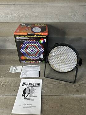 64led-uv X-static Xstatic Pro Lighting X-par 194 Leds Rgbw Dj Club Lights