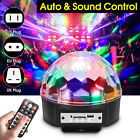 Xaw2117146 Solmore Crystal Magic Ball Led Stage Light Projector Lighting Party