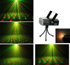 Xl-d09 Red Green Laser Projector Stage Lighting Auto Music Modes For