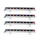 Xl125-x4 Tsss Rgb Led Wall Wash Bar Light Waterproof 6953155021595