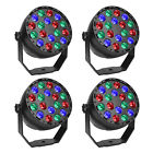 Xl232-t4 Eoere Par Can Rgb Led Stage Light Disco Dj Bar