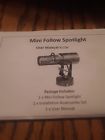 Xl236 Unbranded Mini Stage White Light Follow Spot Lighting Led