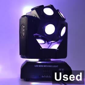 Yh-2024-04-01 Yanghopes Moving Head Dj Light Rgbw Led Beam Lights Dmx 512 Strobe With 360rotation