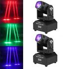Yht7107161085120gb Lixada Led Rotating Moving Head Rgbw Beam Light 799899182781