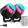 Yk2278-us Yk2278-us-new Youoklight Sound Activated Party Lights With Remote Control 691041807613