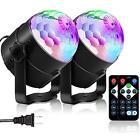 Yk2278usnew Sound Disco Ball Lamps Activated Party Lights With Remote Control