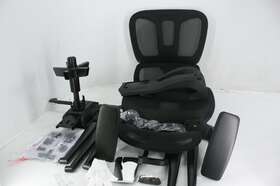 Yc-5005 Youhauchair Ergonomic Rolling Office Chair W Lumbar Support Black