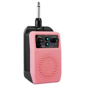 Ja-05g Yovda 5w Electric Guitar Amp Mini Rechargeable Portable Bluetooth Practice Wit
