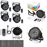 Ys-018-pl4 Led Par Leds Rgb Stage Light Remote Control Dmx Lights