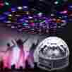 Yvl7115796753622es Unbranded Generic 20w 6ch Dmx Digital Rgb Led Stage Light Crystal Magic Ball Effect Dj Disco A4j4