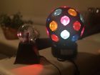 Yxp749144 Rotating Disco Ball Moving Light Party Decor Plasma Sphere Globe
